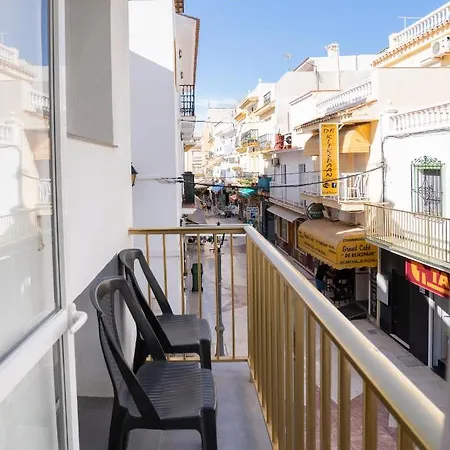 Playa Carihuela El Carmen * Torremolinos