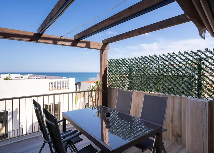 Playa Carihuela El Carmen * Torremolinos