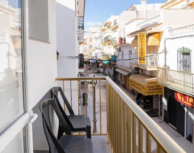 Playa Carihuela El Carmen * Torremolinos