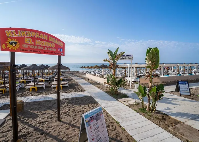 Playa Carihuela El Carmen * Torremolinos