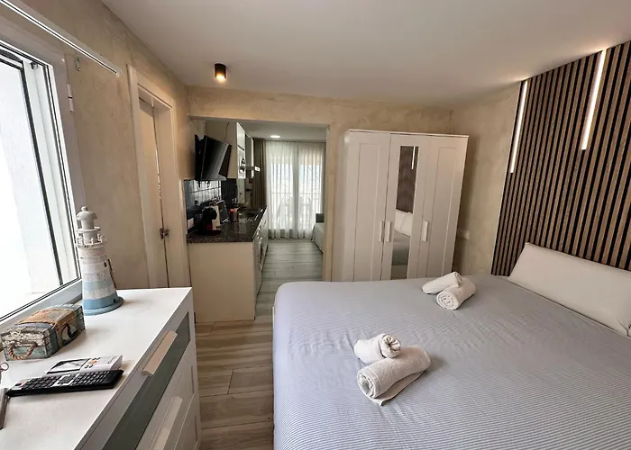 Playa Carihuela El Carmen Lejlighed Torremolinos